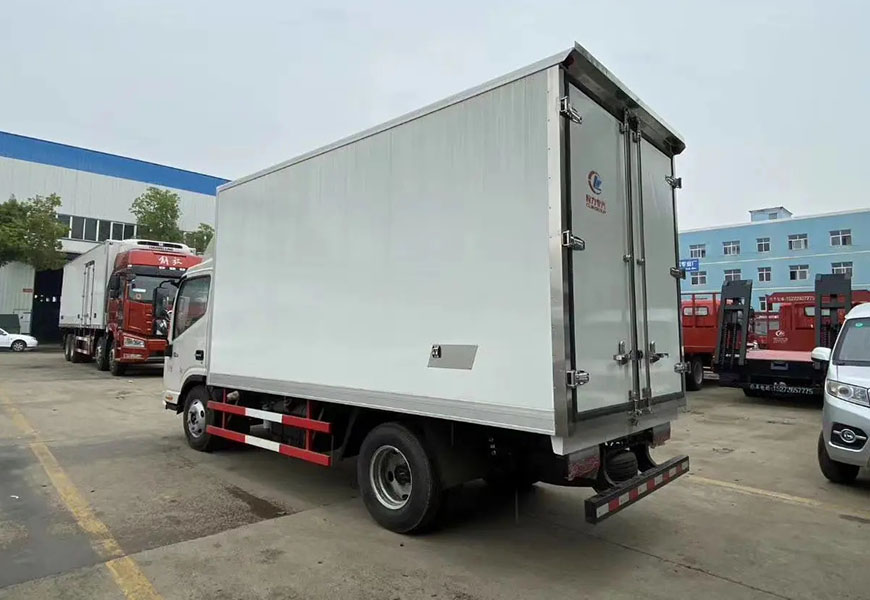 江淮帥鈴Q3冷藏車