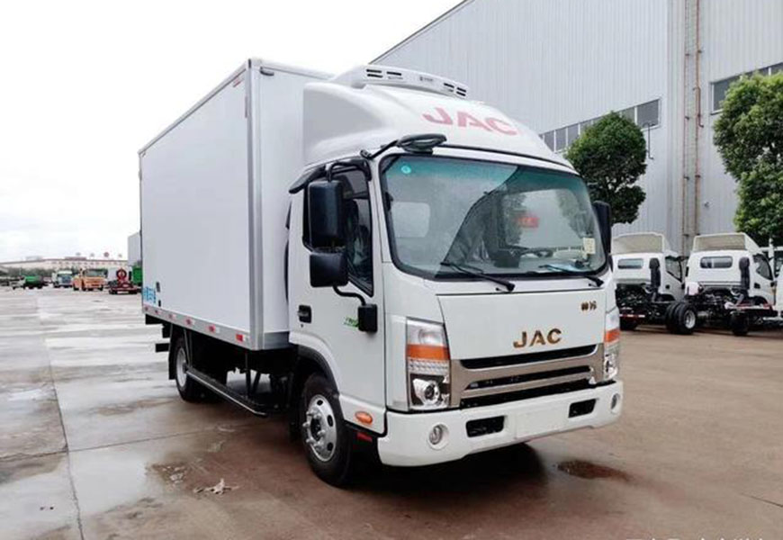 江淮帥鈴Q6國(guó)六冷藏車(chē)