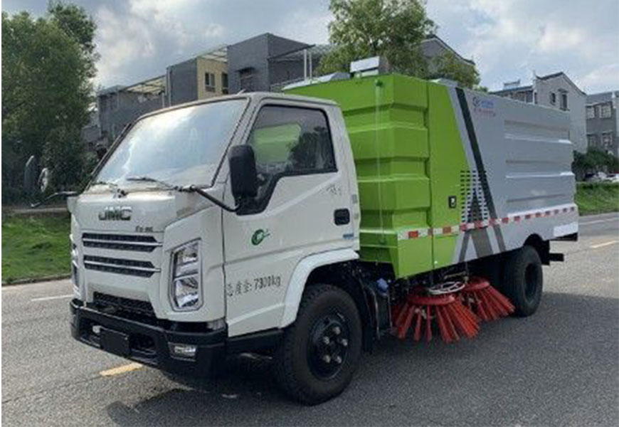 江鈴順達掃路車圖片