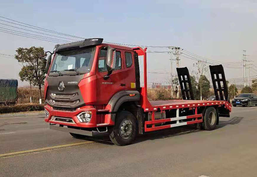 國六重汽豪沃平板運(yùn)輸車