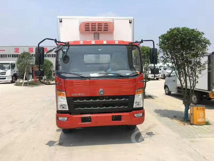 豪沃ZZ5047XLCF341CE145冷藏車