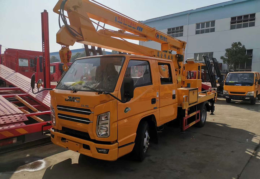 江鈴順達藍牌高空作業(yè)車 國六